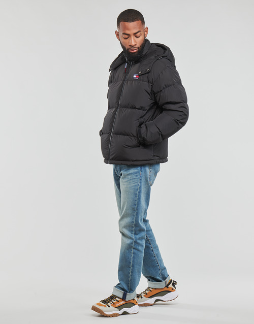 Tommy Jeans - TJM ALASKA PUFFER Negro