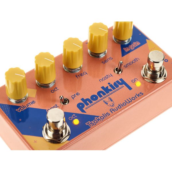 Tsakalis AudioWorks Phonkify Env. Filt./Wah/Octave