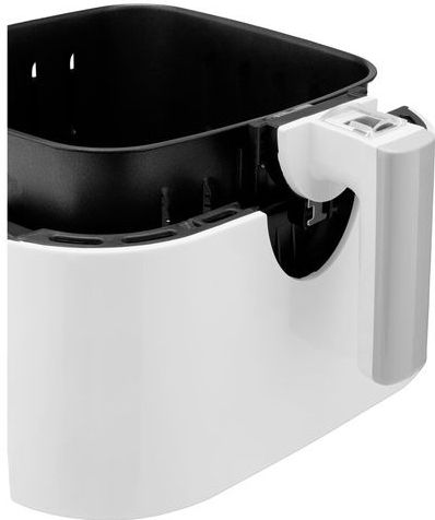 MEDION LIFE E40 XL Enkel 5,2 l Vrijstaand Heteluchtfriteuse Wit
