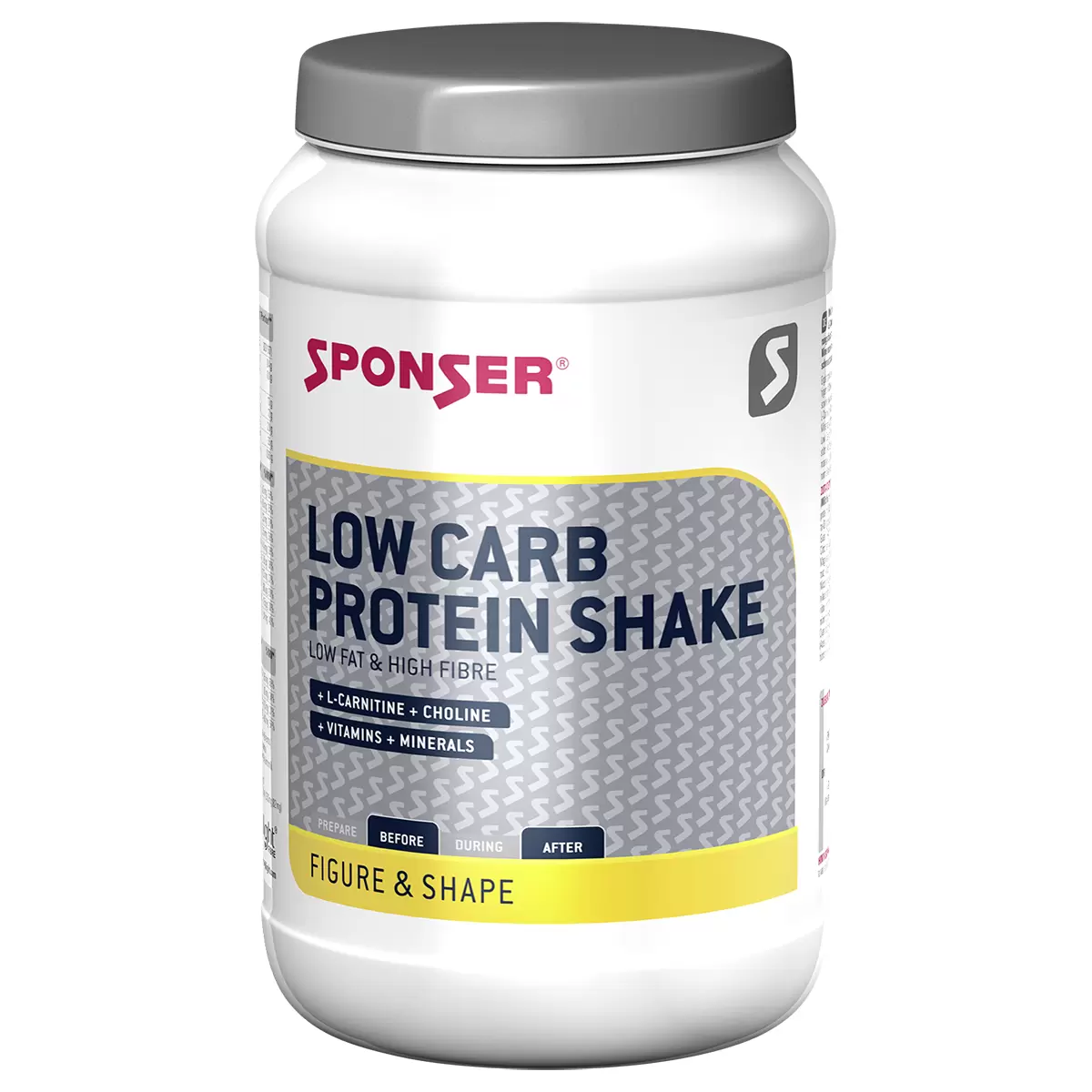 Protein Shake L-C Sponser weiss