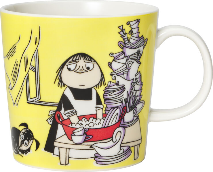 Moomin Arabia Mumi 30 cl krus Misabel Gul