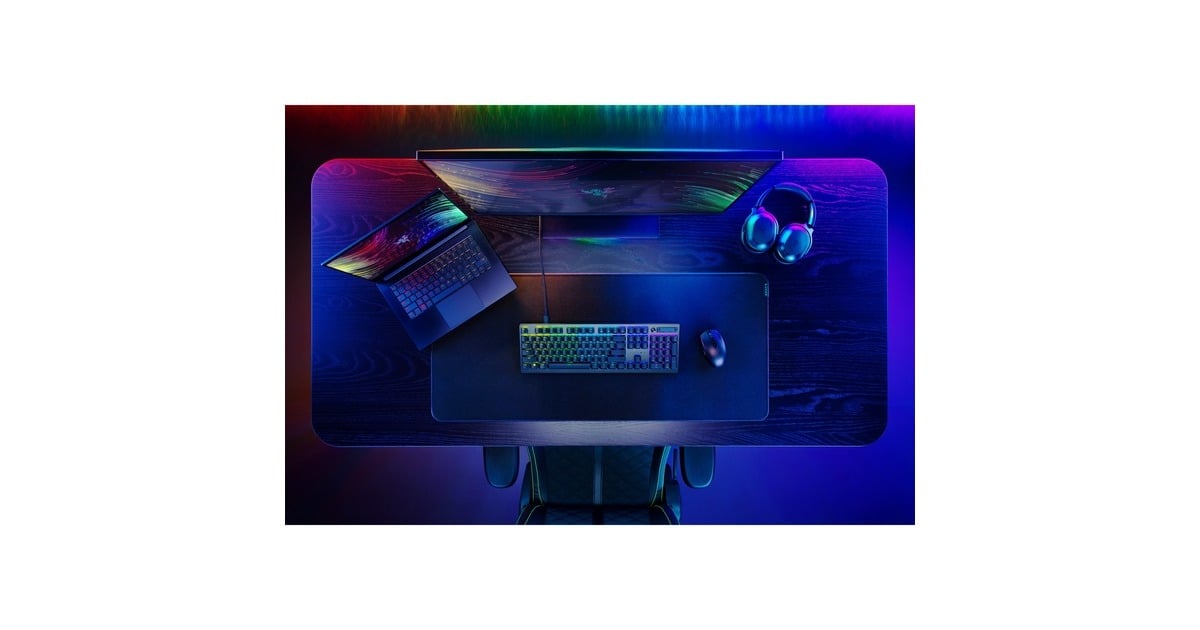 RazerDeathstalker V2, gaming toetsenbord  (Zwart, US lay-out, RGB leds, ABS keycaps)