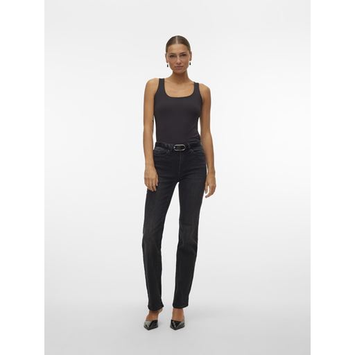 Vero Moda Million Square Top, Black, S