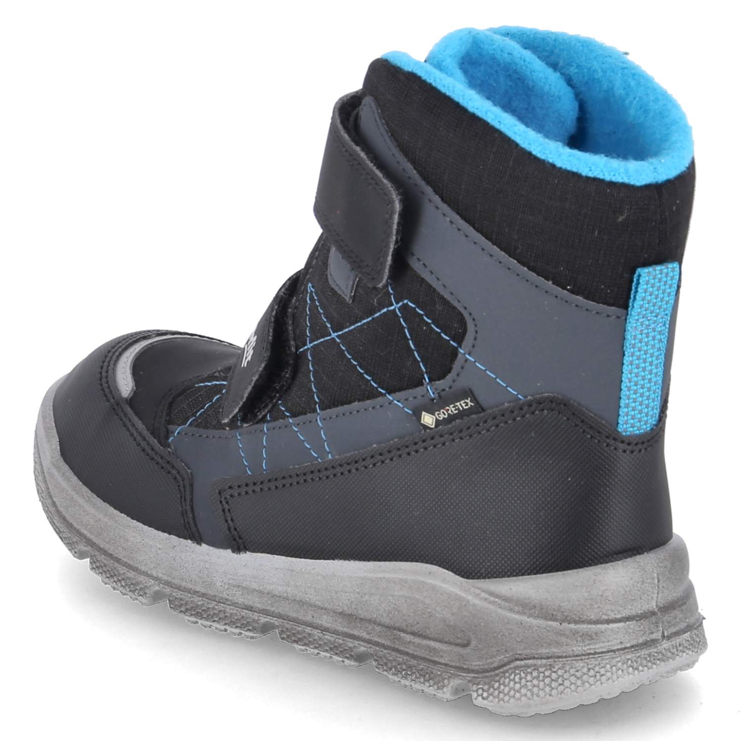 Superfit Winterstiefeletten MARS - schwarz/türkis