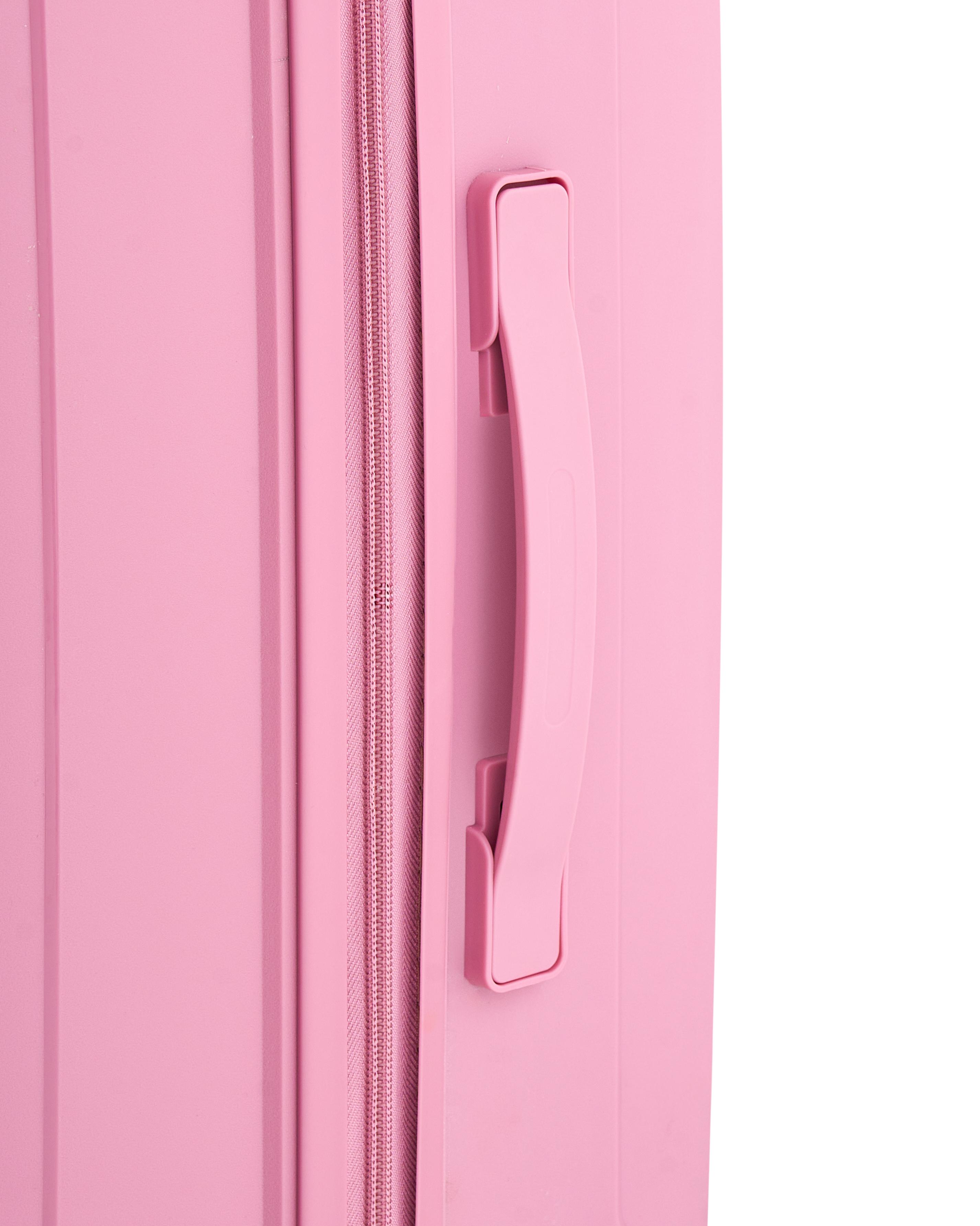 Set van 3 harde koffers TONSAI Roze