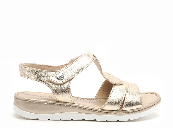Caprice nu pieds plats femme 28154 or