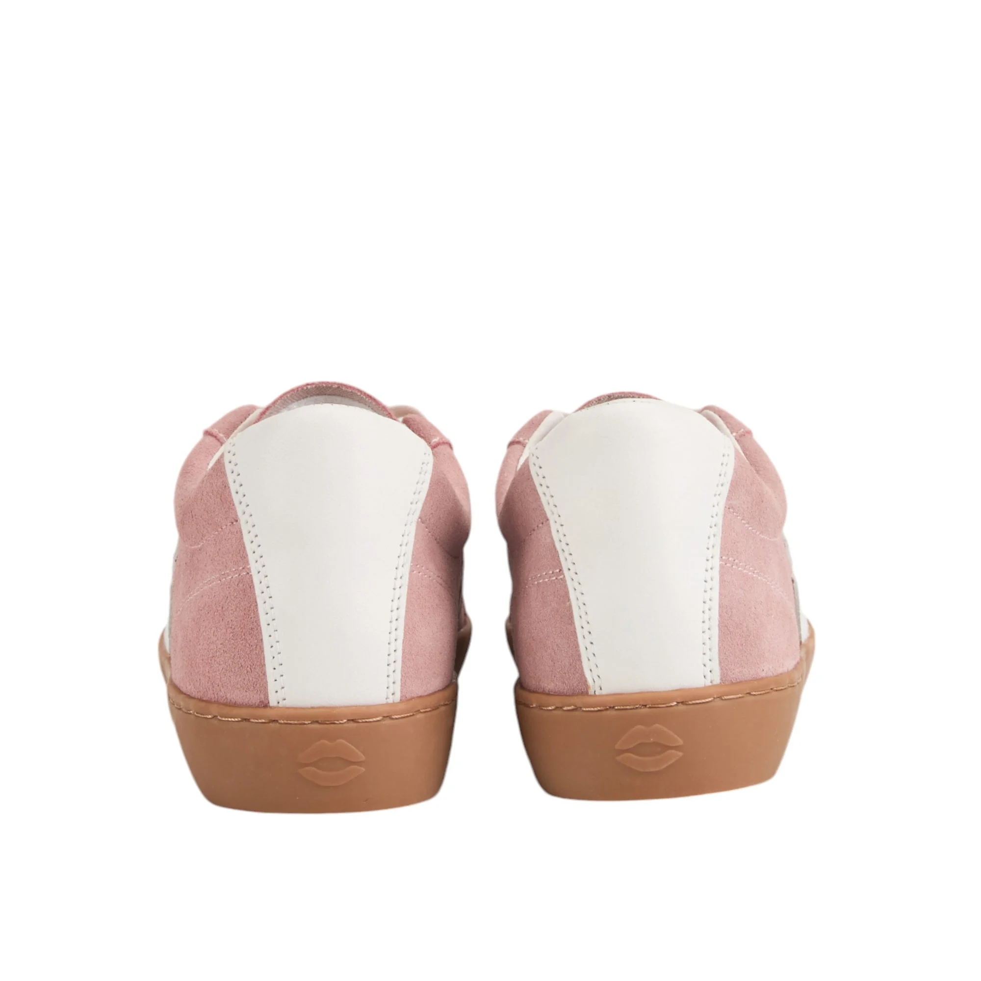 COLETTE SUEDE - Sneakers en cuir | Rose