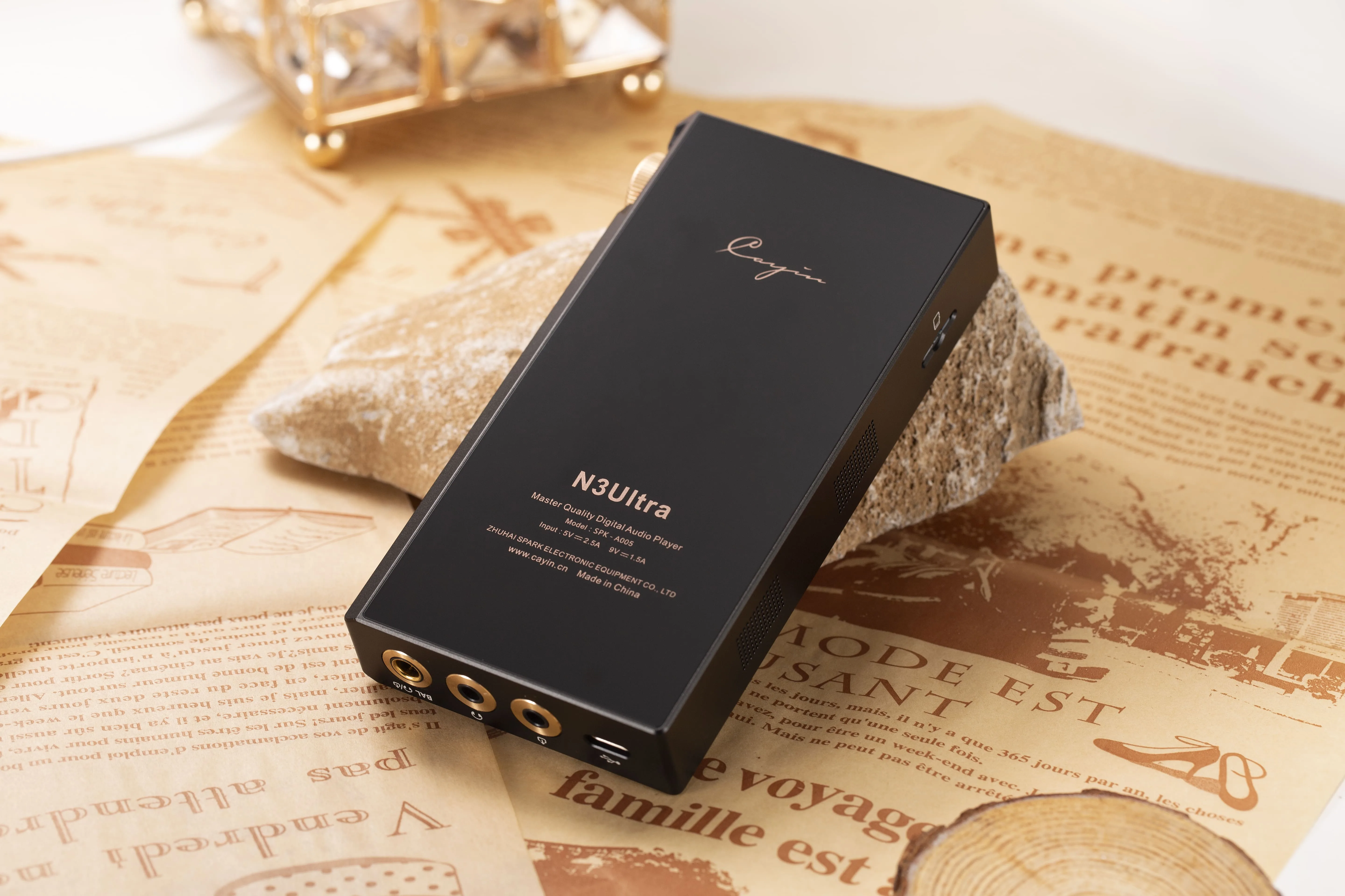 Cayin N3 Ultra Baladeurs audiophiles