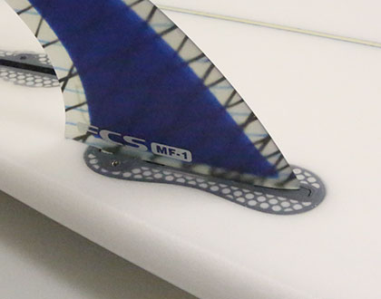 FCS FCS II Tab Infill Kit - Adaptateur FCS