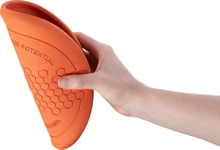Non-stop Dogwear Dog Flying Disc Orange/black