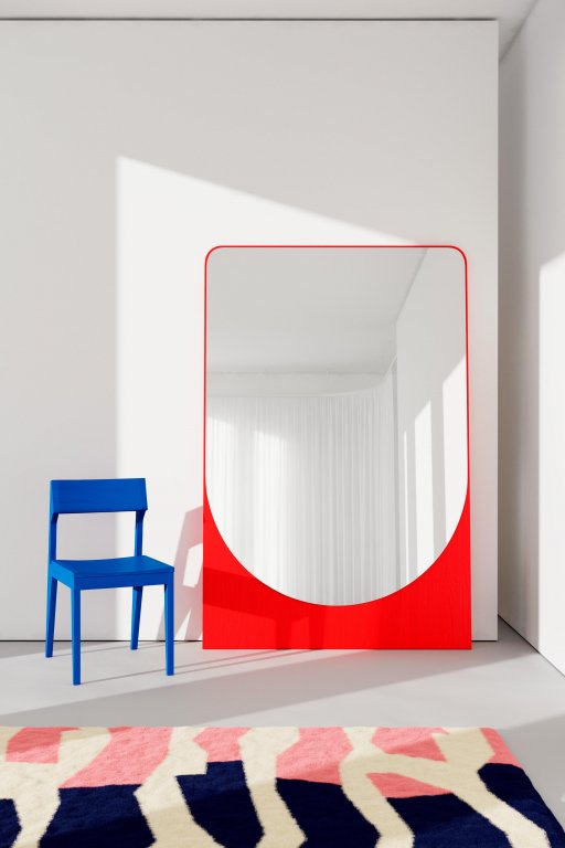 Objekte unserer Tage Friedrich max spiegel Luminous Red
