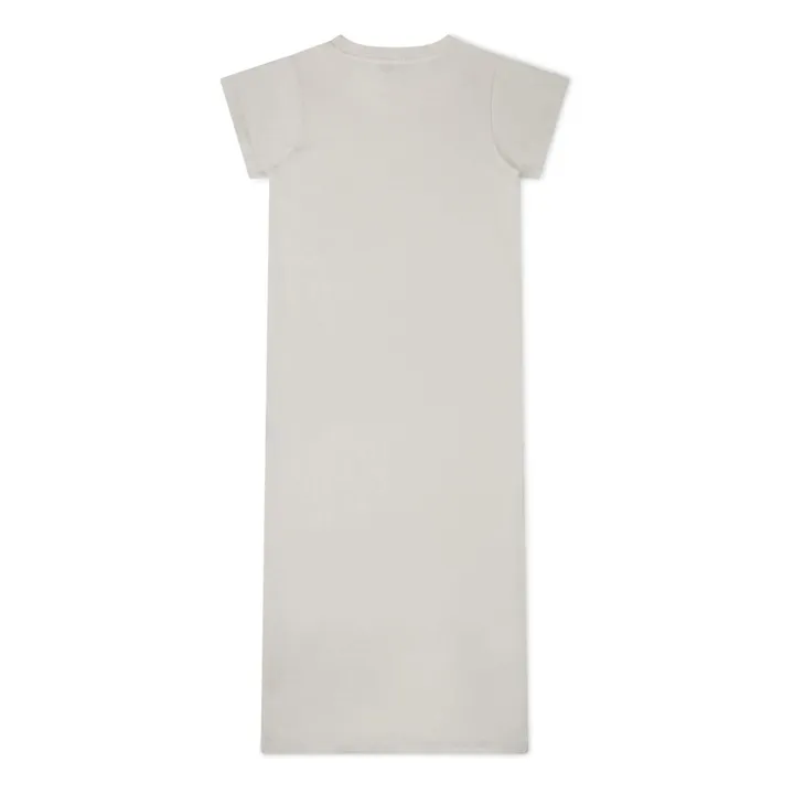 Matona Robe T-Shirt Coton Bio | Gris clair
