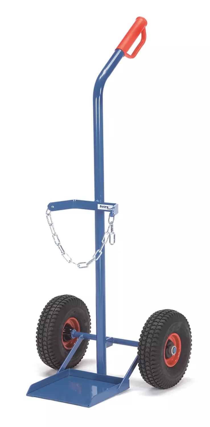 Fetra 51101 Steekwagen - Massief rubber wielen 250x60mm - 100kg