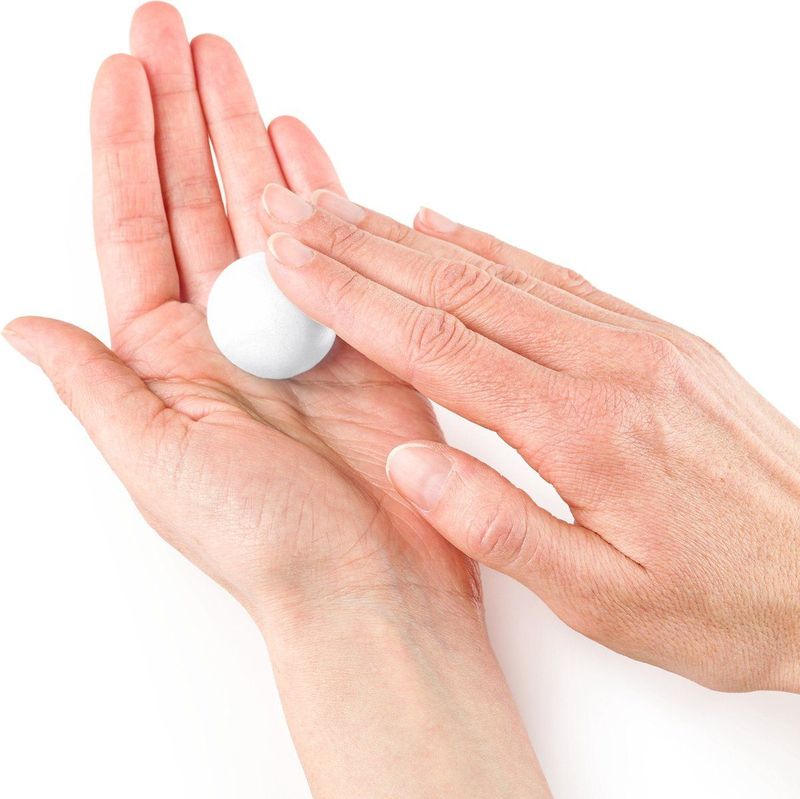 FIMO effect - ovenhardende boetseerklei standaard blokje 57 g - transparant wit