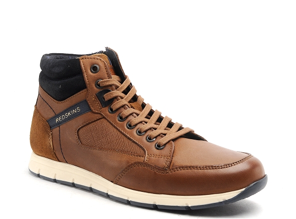 Redskins boots bottine homme zouki marron