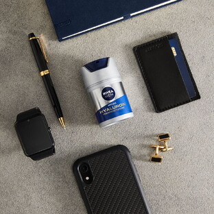 Nivea Men Anti-Age Hyaluron Gezichtcrème SPF 15 50ML
