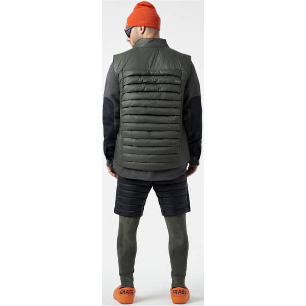 Doudoune ski ORAGE COASTAL VEST UNISEX SPRUCE