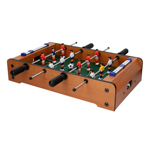 Mesa de pebolim de madeira para crianças - CB Games