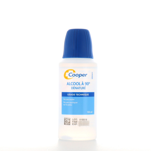 Alcool dénaturé 90° Cooper