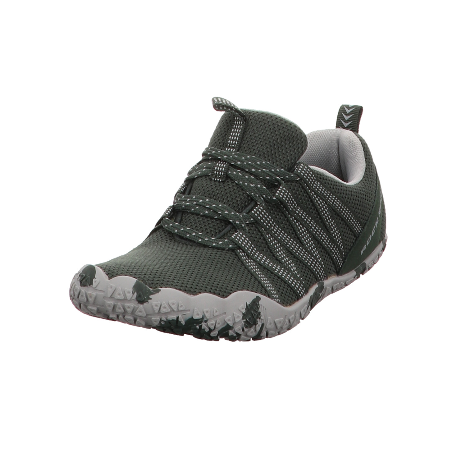 Rockspring Barfußschuh grün grün