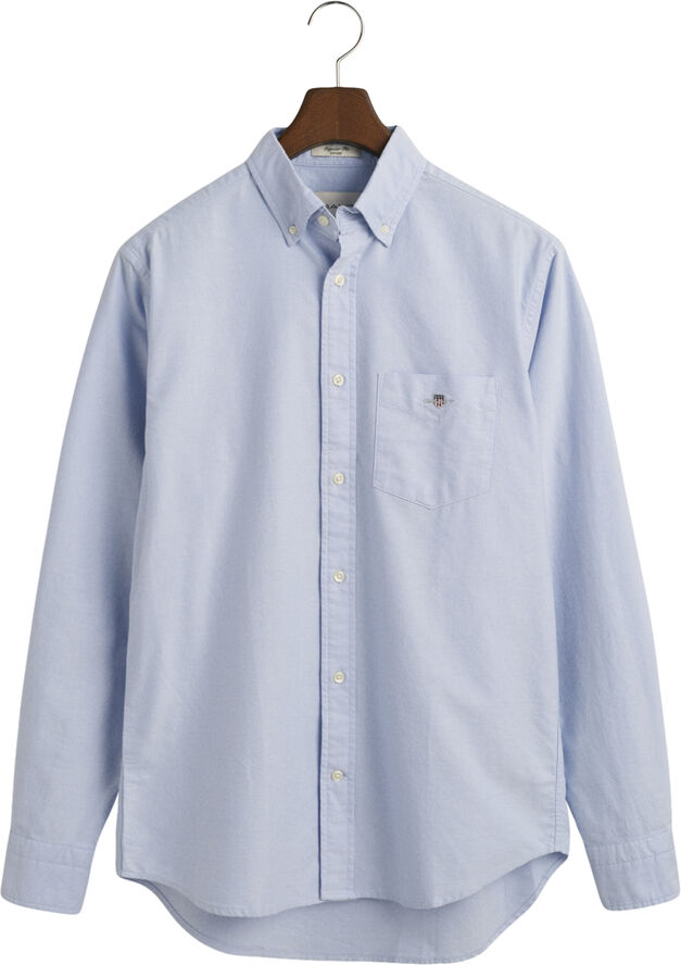 Gant REG OXFORD SHIRT Light blue