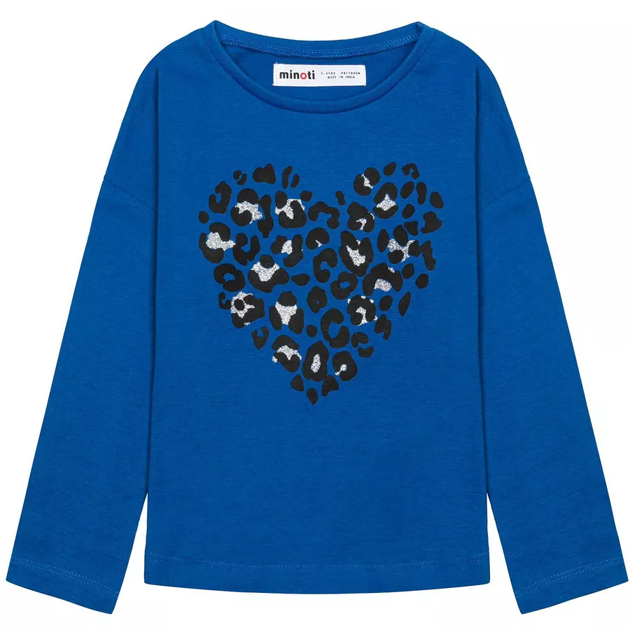 MINOTI Longsleeve Königsblau