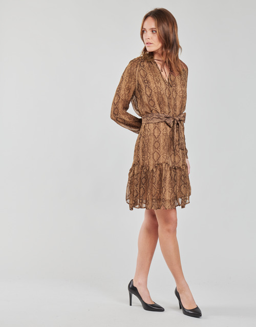 Guess - VERONICA DRESS - Marron