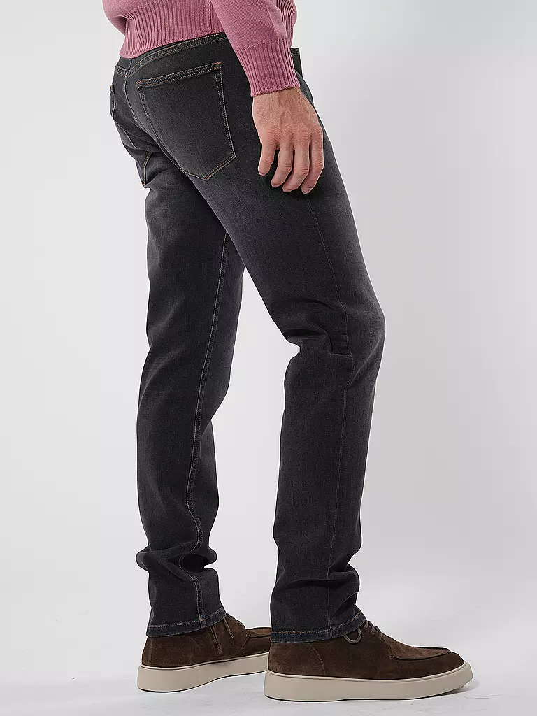 ALBERTO Jeans Straight Fit PIPE  grau
