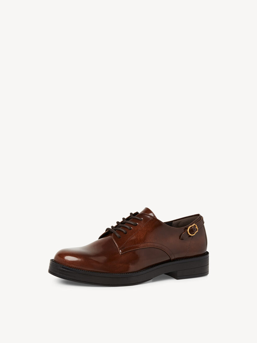 Lage schoen - bruin