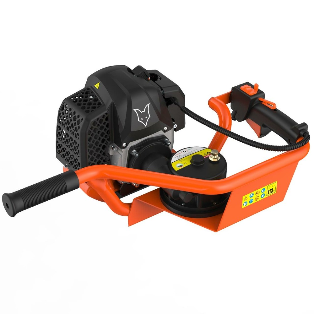 Tarière thermique - fx-eb152 - 52cm3 mèches 100, 150 et 200mm