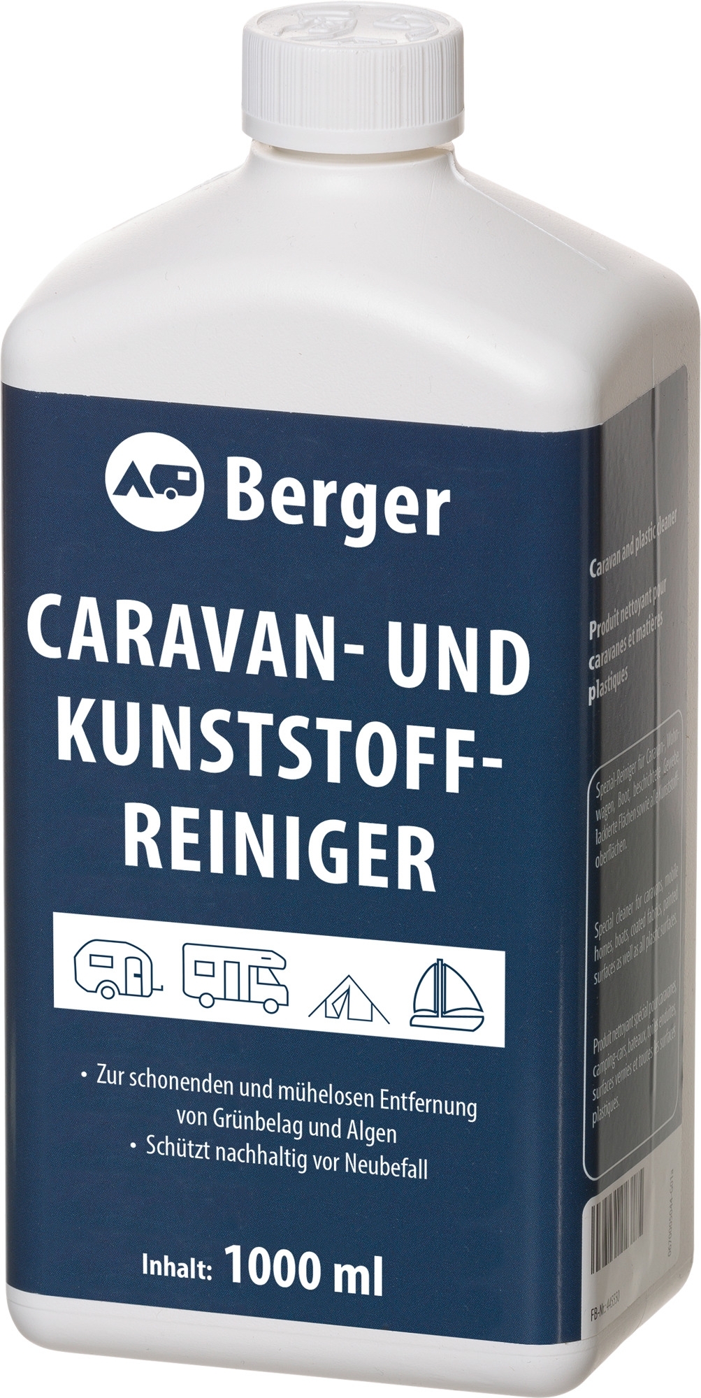 Berger Reinigungskonzentrat Caravan- und Kunststoffreiniger 1 Liter