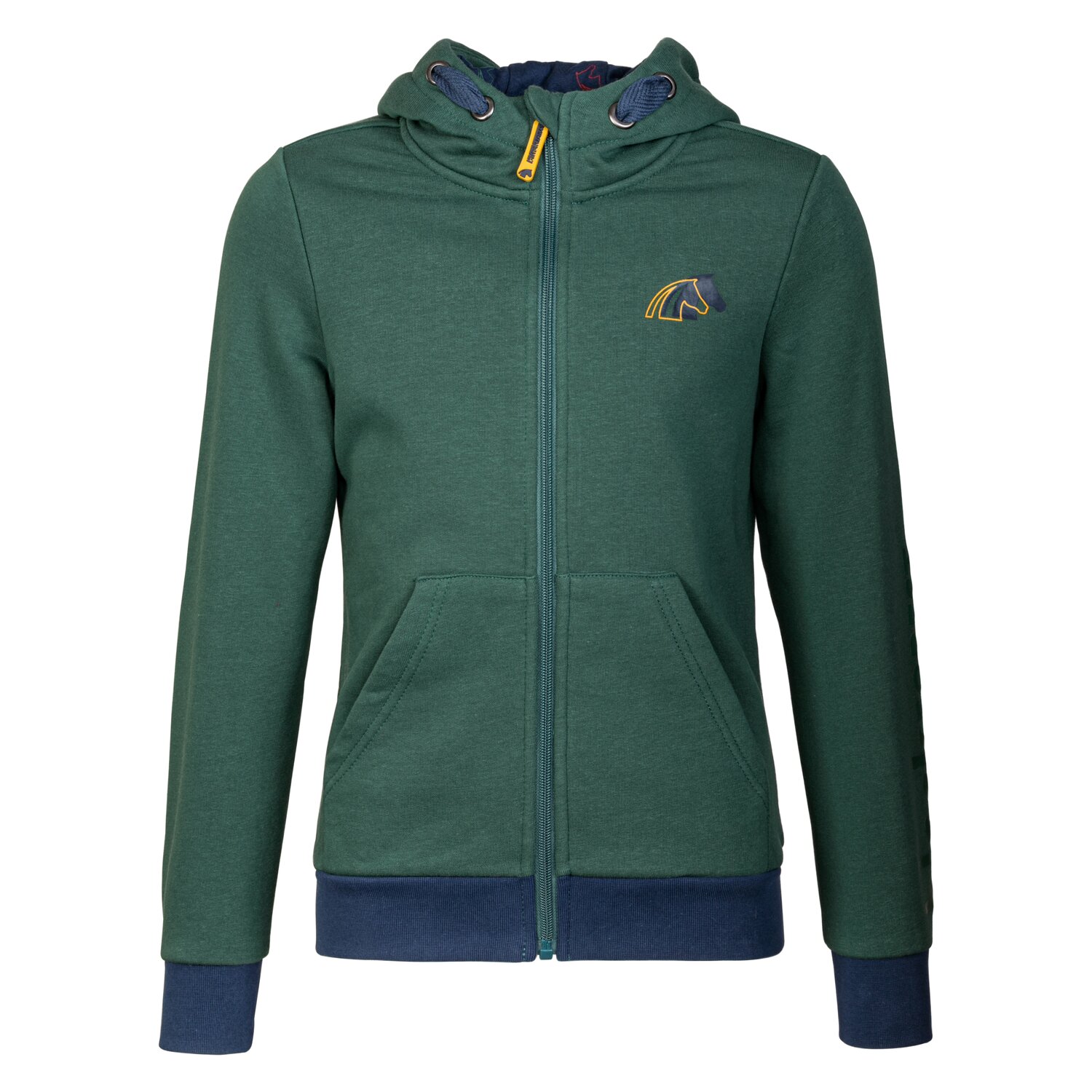 black forest Sweatjacke  - race green - 110-116