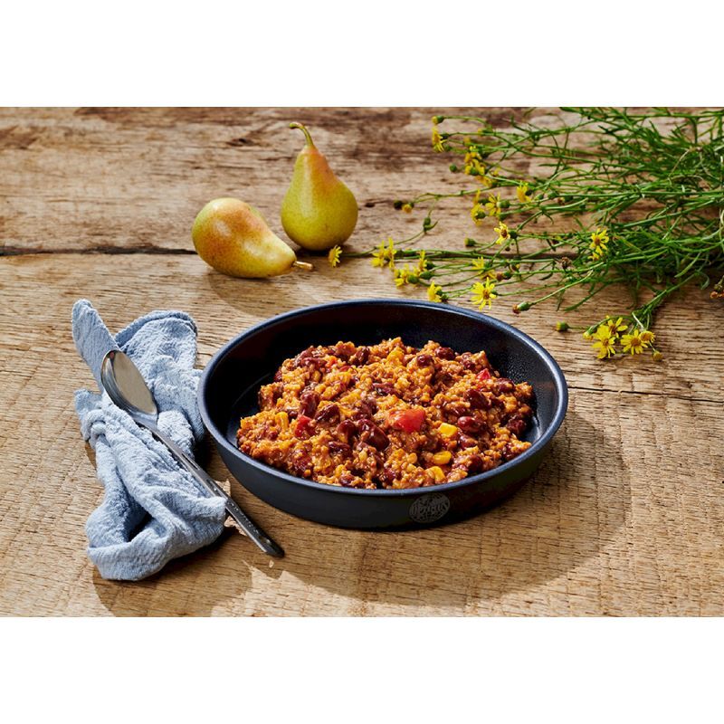 Chili végétarien - Plat principal