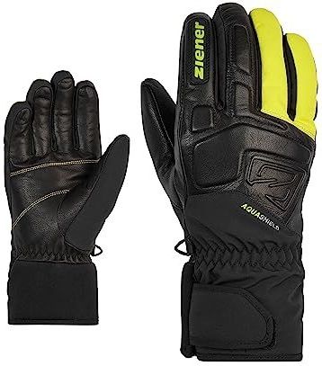 Ziener - Glyxus AS - Sporthandschoenen - Geel - Heren