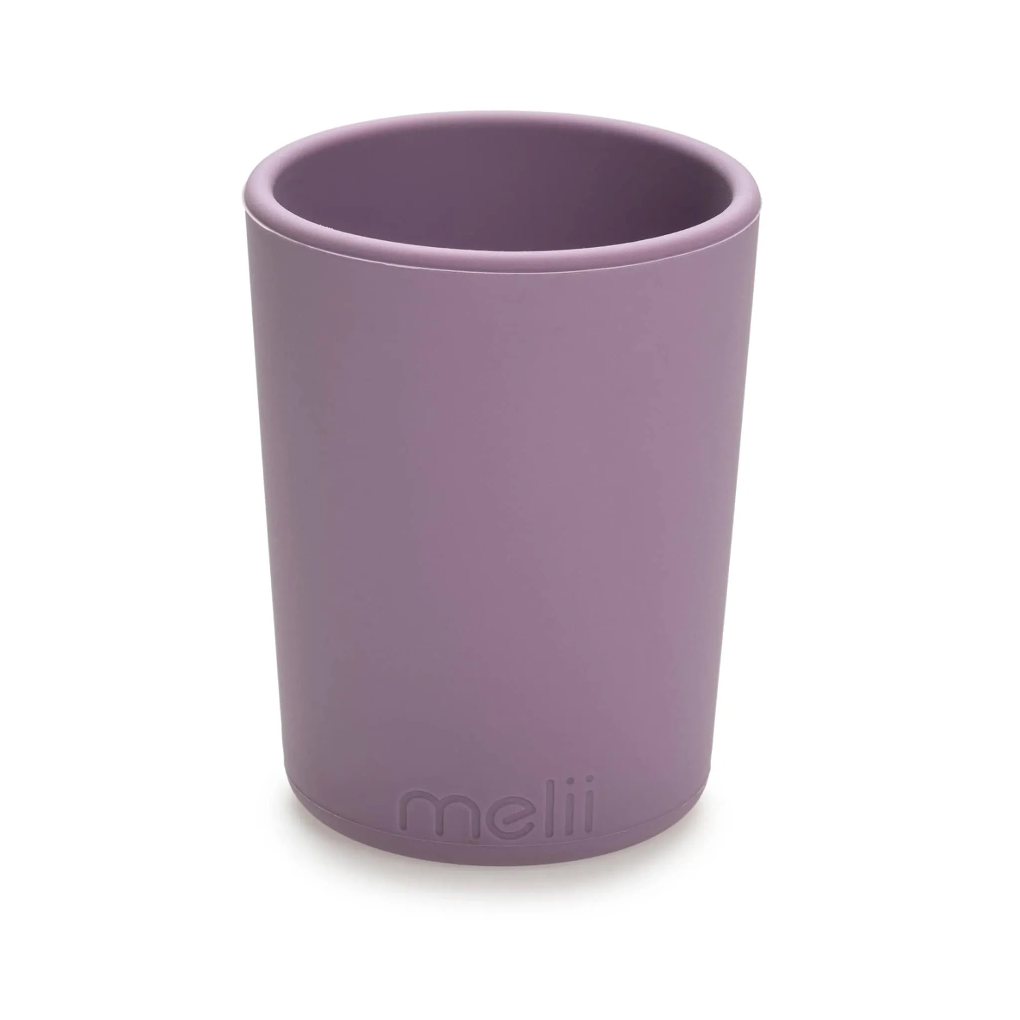 Melii Ensemble de Vaisselle en Silicone 3 Pièces - Rose