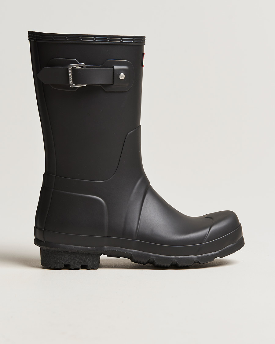 Hunter Boots Original Short Boot Black