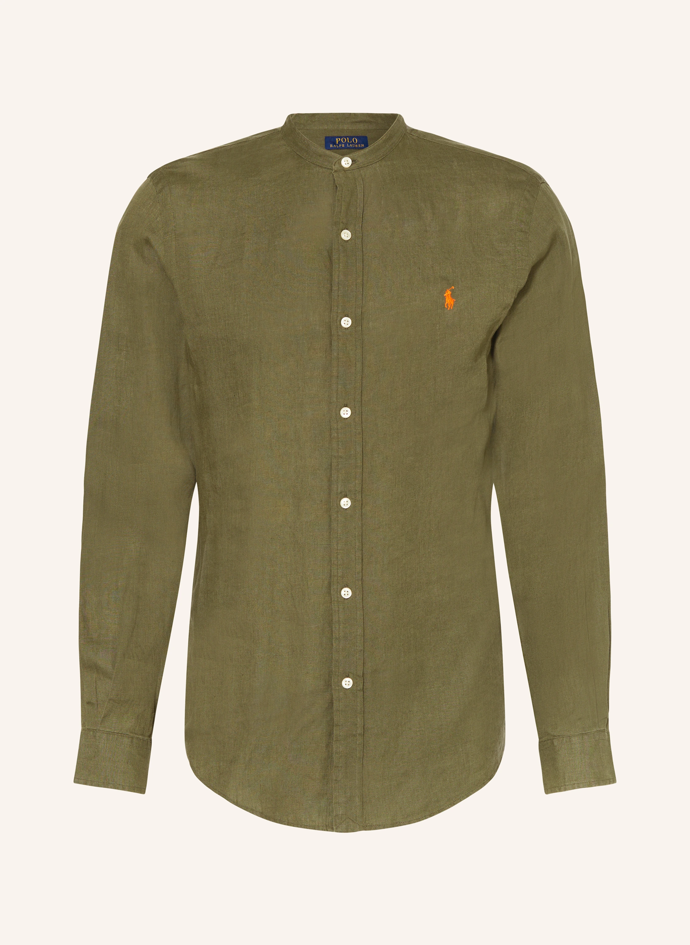 POLO RALPH LAUREN Leinenhemd Extra Slim Fit
