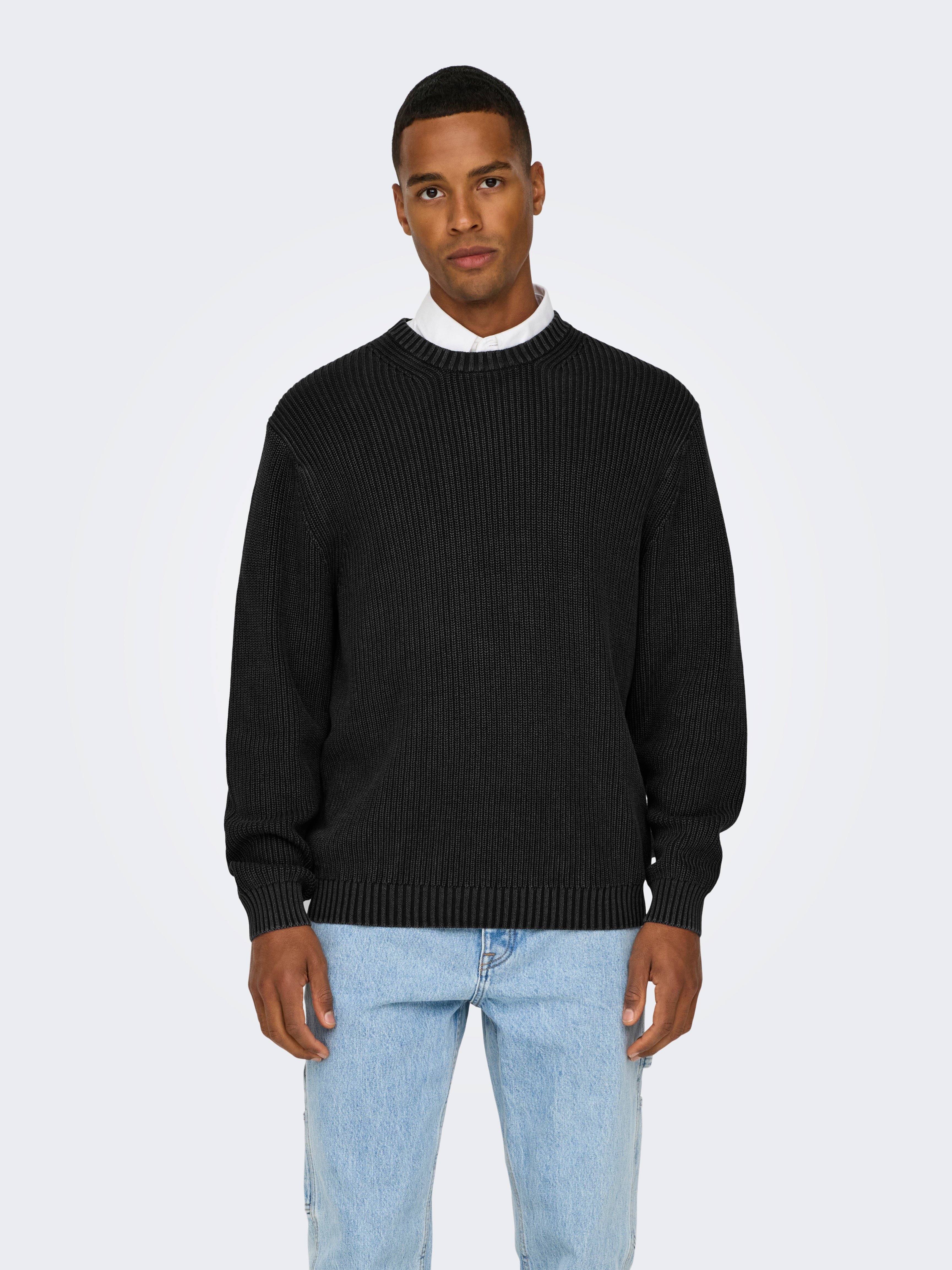 ONSROSU Pullover Black