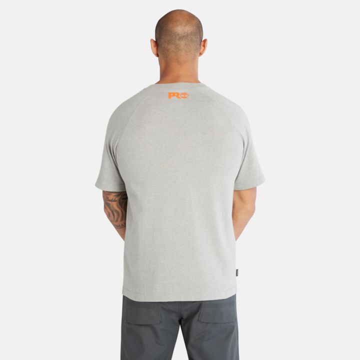 T-shirt à logo réfléchissant Timberland PRO Core pour homme en gris