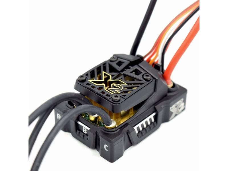 Castle Creations Brushless Regler Mamba Micro X2 Sensored / Brushless Regler für Fahrzeuge im Massstab 1:16 oder 1:18