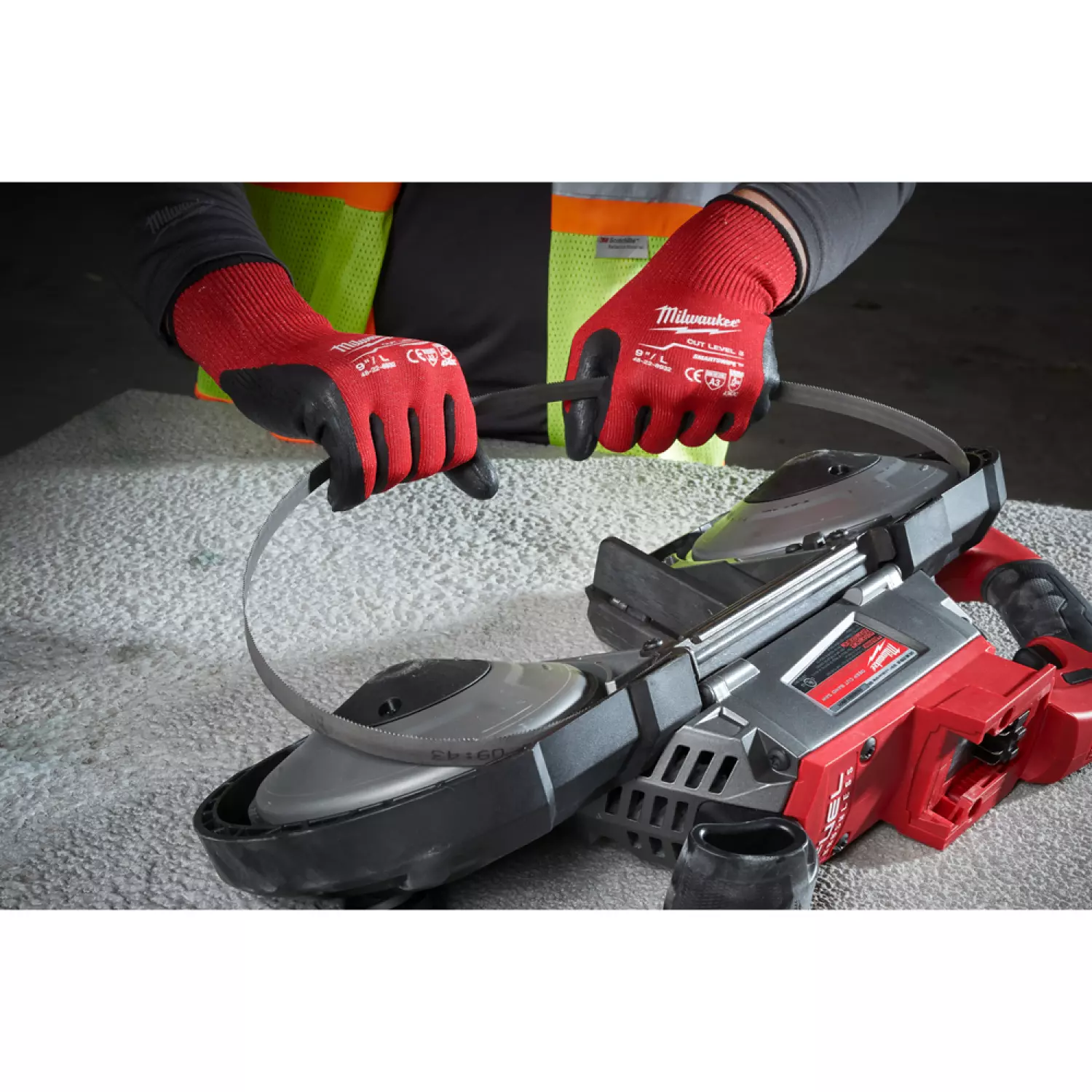 Milwaukee 4932471421 Werkhandschoenen - Snijklasse 3 - 9/L