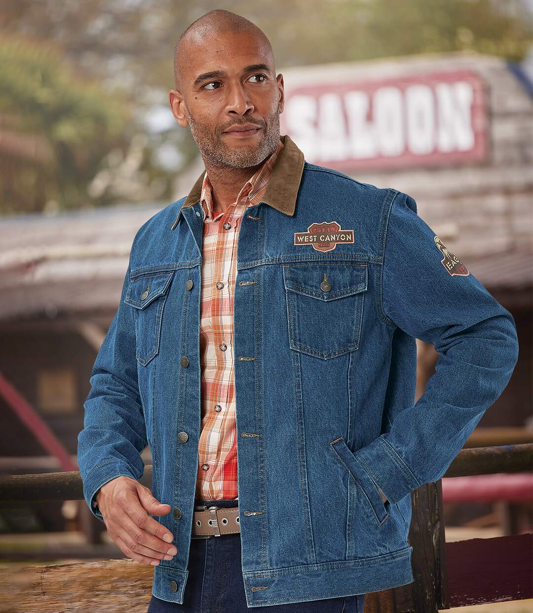Veste en Jean West Canyon