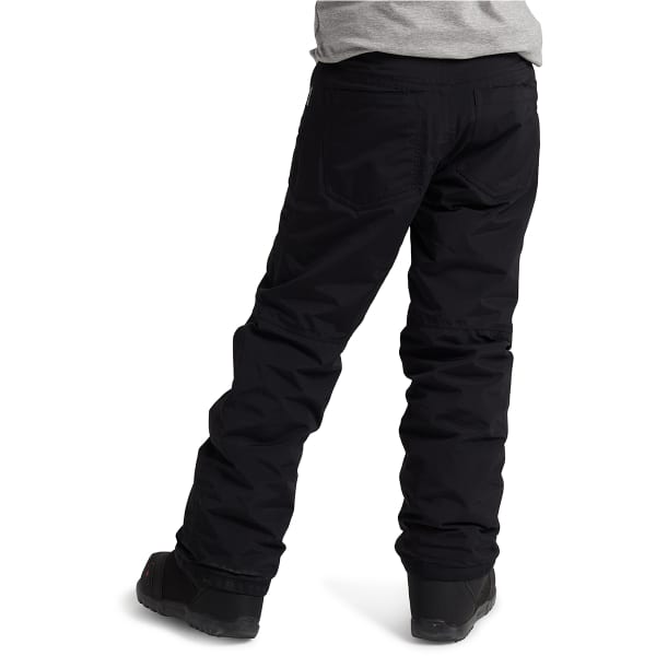Pantalon snowboard BURTON BOYS' BARNSTORM 2L PANTS TRUE BLACK