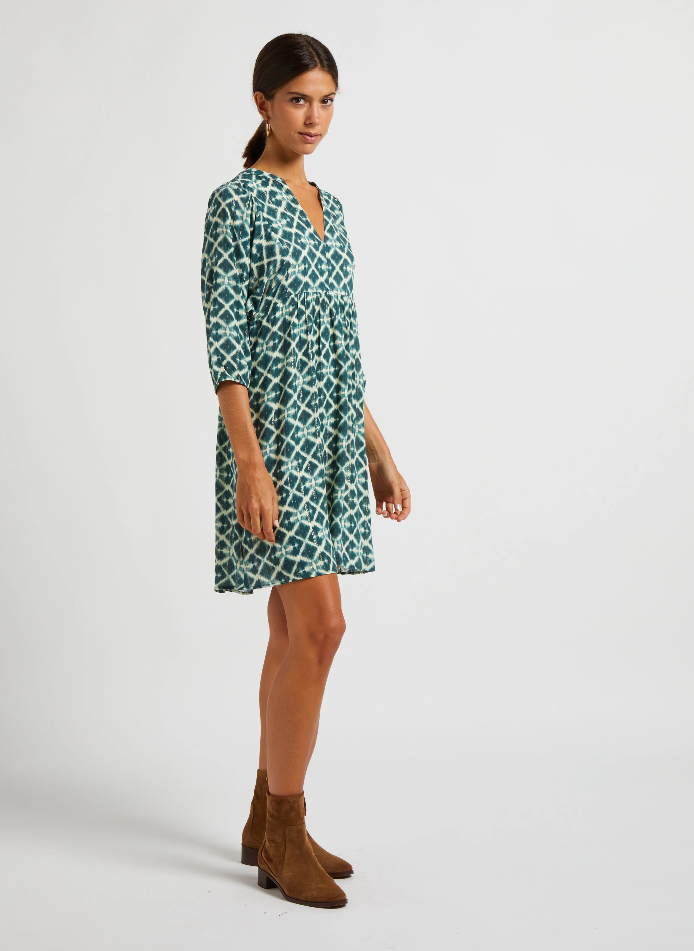 N°67 - Bottines en cuir | Marron