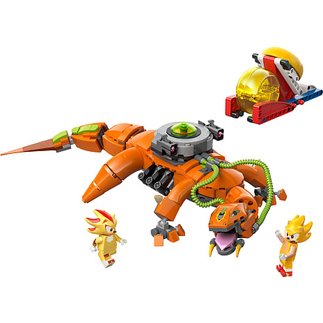 LEGO Sonic the Hedgehog Super Shadow mod Biolizard 77003