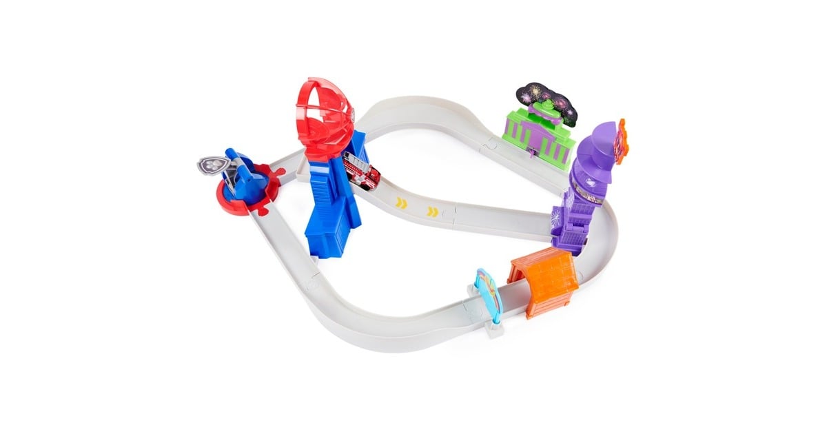 Spin MasterPaw Patrol - The Movie - True Metal Red Avonturenstad Racebaan