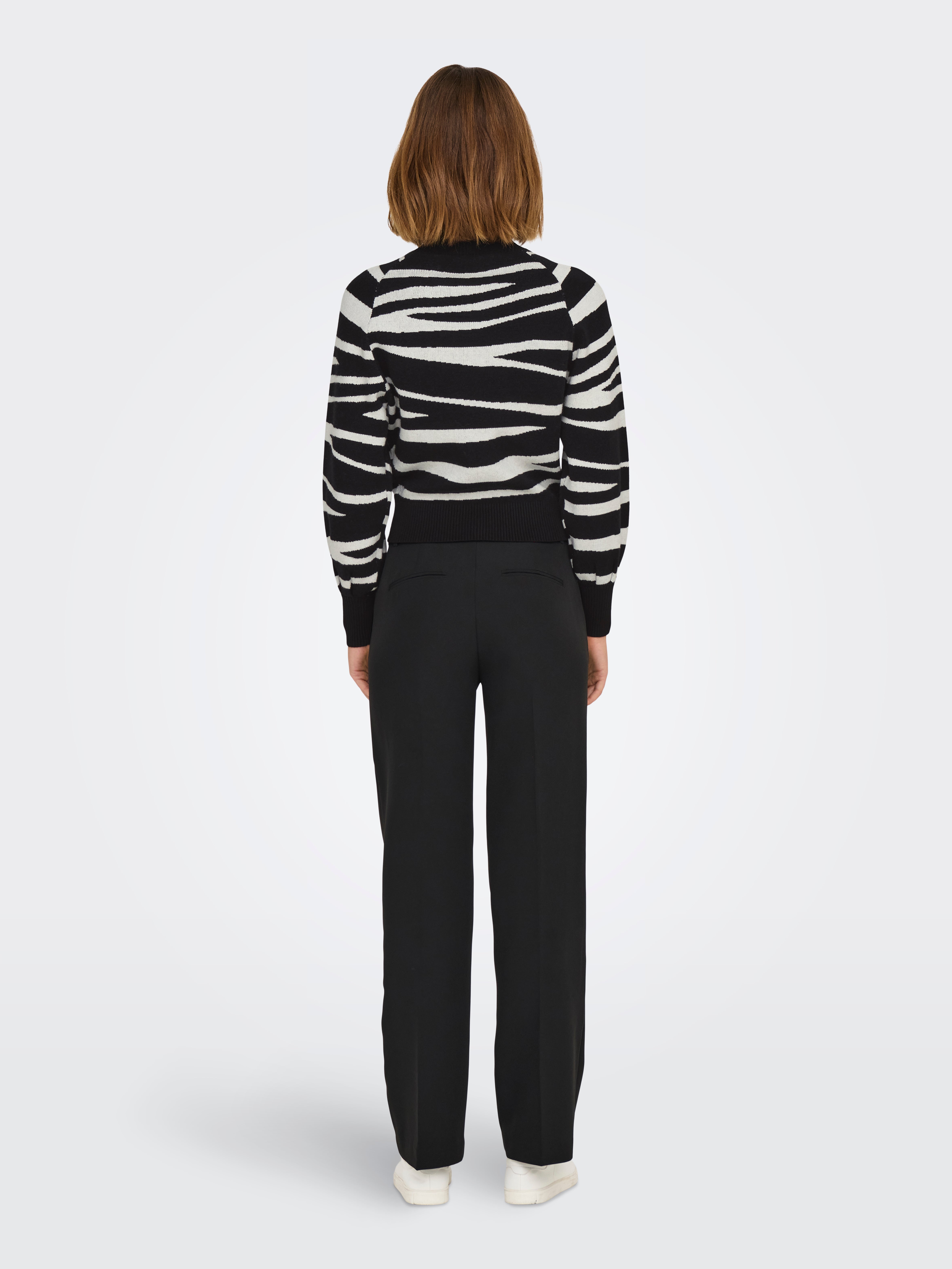 ONLFRIDA Strickpullover Black