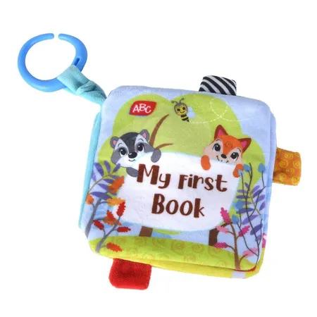 Simba ABC Plüsch Buch