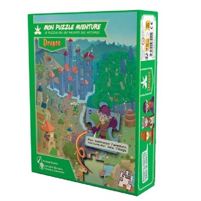 Mon Puzzle Aventure : En Quête du Dragon