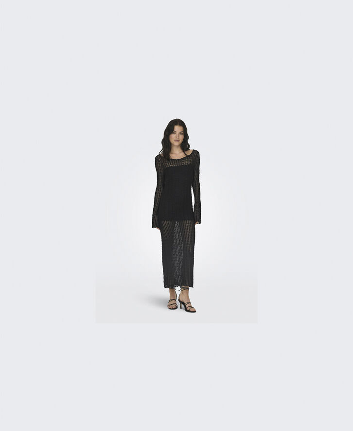 ONLY ONLTWINKY L/S LACE DRESS JRS Sort